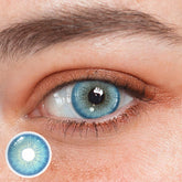 Eris Blue Coloured Contact Lenses