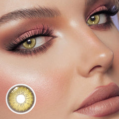 Eris Brown Coloured Contact Lenses