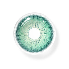 Eris Green Coloured Contact Lenses
