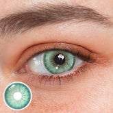 Eris Green Coloured Contact Lenses