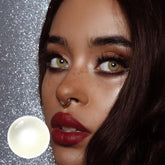 Hidrocor AMBAR Brown Prescription Coloured Contact Lenses