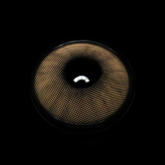 Hidrocor Ocre Brown Prescription Coloured Contact Lenses