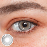 Mars Pearl Gray Colored Contact Lenses