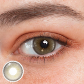 Doris Brown Coloured Contact Lenses