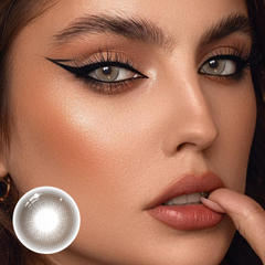 Stormy Hazel Coloured Contact Lenses