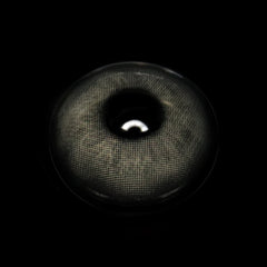 Stormy Light Gray Coloured Contact Lenses