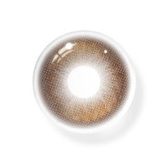 Stormy Brown Coloured Contact Lenses