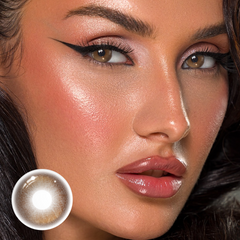 Stormy Brown Coloured Contact Lenses