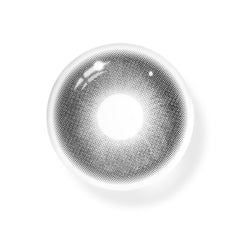 Stormy Gray Coloured Contact Lenses