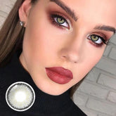 Premium Candy Gray Prescription Coloured Contact Lenses