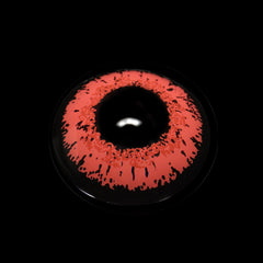 Cosplay Queen Dark Pink Coloured Contact Lenses