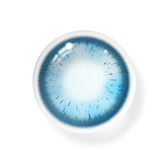 Deema Blue Coloured Contact Lenses