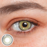 Himalaya Light Green Prescription Coloured Contact Lenses