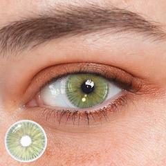 Karla Green Coloured Contact Lenses