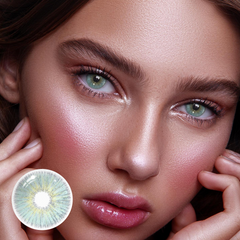 Karla Blue Coloured Contact Lenses