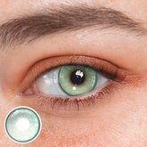 Felicia Green Coloured Contact Lenses