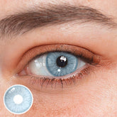 Mule Blue Coloured Contact Lenses