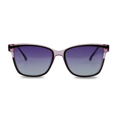 Nair Rectangle Purple Sunglasses