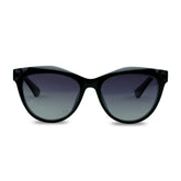 Raisa Cat eye Black Sunglasses
