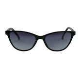 Louisa Cat eye Black Sunglasses