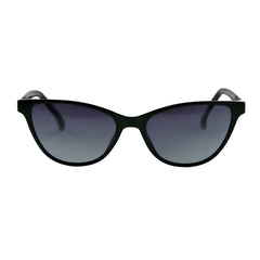 Louisa Cat eye Black Sunglasses