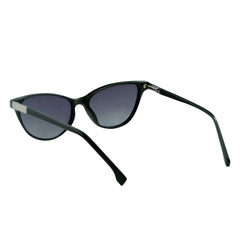 Louisa Cat eye Black Sunglasses