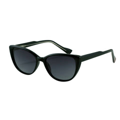 Flavia Cat eye Black Sunglasses