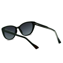 Flavia Cat eye Black Sunglasses