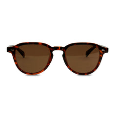 Melissa Retro Round Tortoiseshell Sunglasses