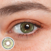 Cyrene Dark Green Coloured Contact Lenses