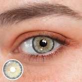 Cyrene Amber Gray Coloured Contact Lenses