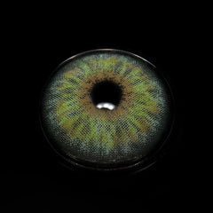 Cyrene Retro Green Coloured Contact Lenses
