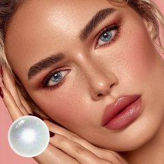Cassia Light Gray Coloured Contact Lenses