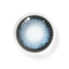 Cinnabar Blue Coloured Contact Lenses