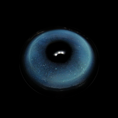 Cosplay Pudding Blue Coloured Contact Lenses