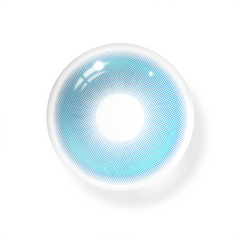 Cosplay Pudding Blue Coloured Contact Lenses