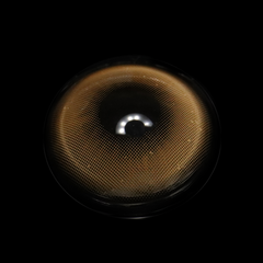 Cosplay Pudding Brown Coloured Contact Lenses