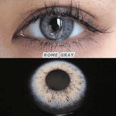 Rome Gray Coloured Contact Lenses