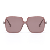 Alexandra Geometric Pink Sunglasses