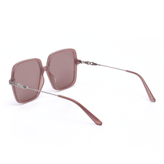 Alexandra Geometric Pink Sunglasses