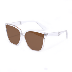 Camilla Oversized Silver Sunglasses