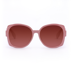 Seraphina Oversized Pink Sunglasses
