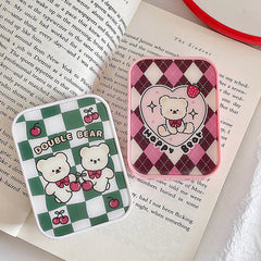 Lattice Colored Contact Lens Case