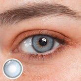 Vela Blue Coloured Contact Lenses