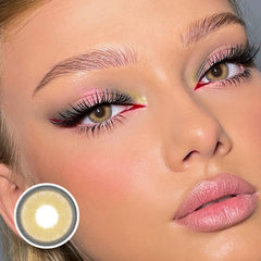 Himalaya Brown Prescription Coloured Contact Lenses