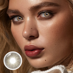 Claudina Brown Coloured Contact Lenses