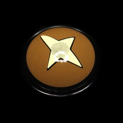 Cosplay Demon Slayer Kinoko Brown Coloured Contact Lenses