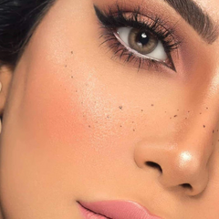 Elite Sandy Brown Coloured Contact Lenses