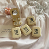 Korean Style Sweet Girly Colored Contact Lens Case