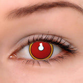 Cosplay Demon Slayer RengokuKyoujurou Red Coloured Contact Lenses